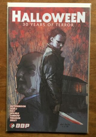 Halloween 30 Years Of Terror 1b Comic 2008 First Print Devils Due Michael Myers