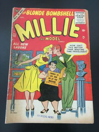 Millie The Model 62 | Dan Decarlo Art | Atlas 1955