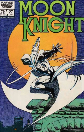 Moon Knight 27 Very Fine/ Near (1st Series 1980)
