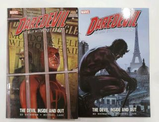 Daredevil - The Devil,  Inside And Out Vol 1 - 2 - Brubaker - Graphic Novels Tpb