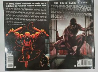 Daredevil - THE DEVIL,  INSIDE AND OUT Vol 1 - 2 - Brubaker - Graphic Novels TPB 2