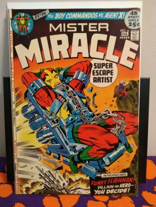 Mister Miracle 6 Jack Kirby 1st Female Furies Gods Movie Darkseid