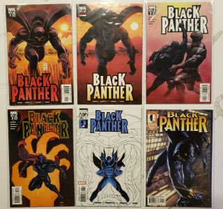 Black Panther Limited (1 - 4) 1998 (1) 2005 (1,  2,  3,  4) 1st Shuri