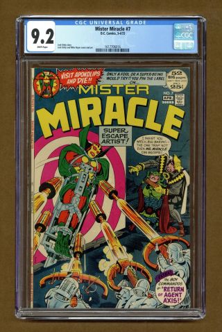 Mister Miracle (1st Series) 7 1972 Cgc 9.  2 1617706016