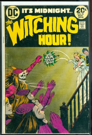 Witching Hour And Other Horror Books From The 1970s,  See List,  6.  0 - 7.  0