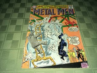 Metal Men 1963 Dc Comic Book 2 Off Grade Lm
