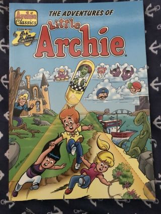 Archie Classics: The Adventures Of Little Archie Vol.  1 Tpb (2004) Archie Comics