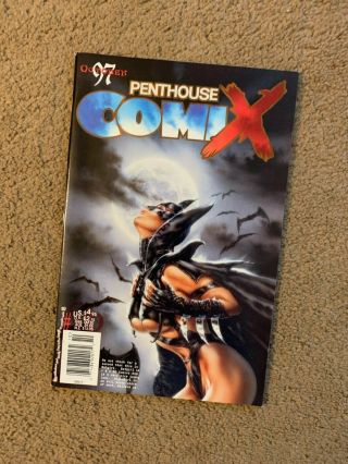 Adult Penthouse Comix October 97