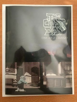 Cerebus The Last Day Tpb Signed And Numbered By Dave Sim & Gerhard