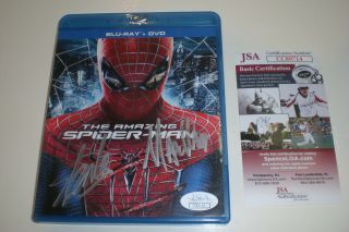 Stan Lee & Marc Webb (director) Signed Spider - Man Blu - Ray Dvd Jsa