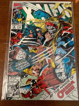 X - Men 5 (1992) Vf/nm Marvel Key Issue Comic Book Omega Red