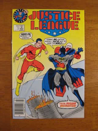 Justice League 3 1987 Superman Logo Variant (vf, ) Bright,  Colorful,  Glossy