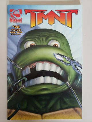 Teenage Mutant Ninja Turtles Tmnt Vol 4 Mirage 28 Low Print Run Vf