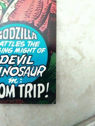 Godzilla King of the Monsters 21 Marvel COMIC 3