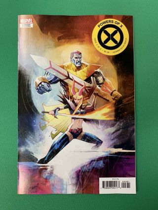 Powers Of X 3 (2019) Marvel Comics Hickman 1:10 Variant Cover - Huddleston