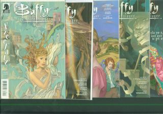Buffy The Vampire Slayer Season 9 1 - 25 Nm Complete Set Dark Horse Comics Cbx9a
