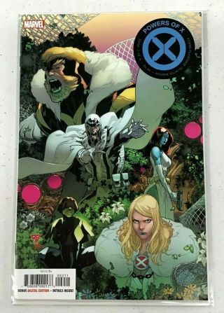 Powers Of X 2 Marvel Comic Book 2019 1st Print Nm 