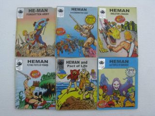 Heman 10 Diamond Comics English India 258c