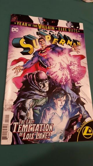 Superman 14 (recalled Cover A) Nm,  Dc Comics 2019 Recall Year Of The Villain