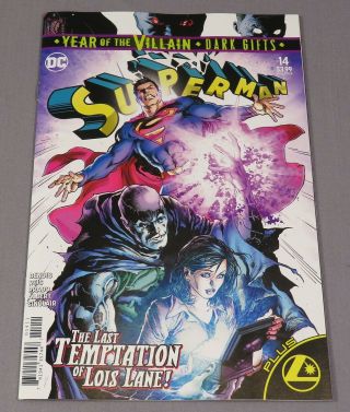 Superman 14 (recalled Cover A) Nm,  Dc Comics 2019 Recall Year Of The Villain