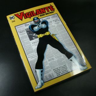 Vigilante Volume 1 (dc Comics,  2017) - Tpb - Marv Wolfman