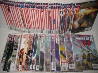 House Of M 1 2 3 4 5 6 7 8 Limited Mini Tie - Ins 80,  Issues Avengers X - Men,  More