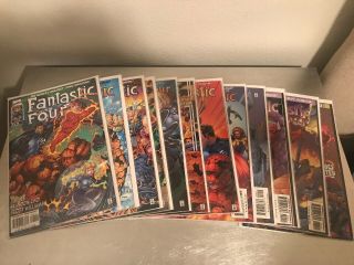 Fantastic Four 1 - 12 Complete Vol.  2