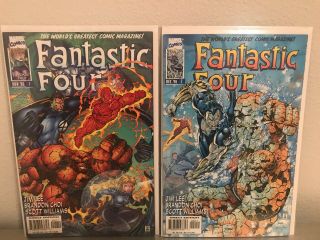 Fantastic Four 1 - 12 Complete Vol.  2 2