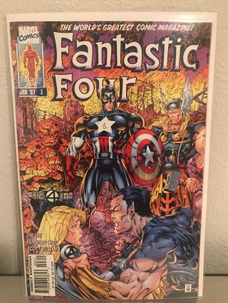 Fantastic Four 1 - 12 Complete Vol.  2 3