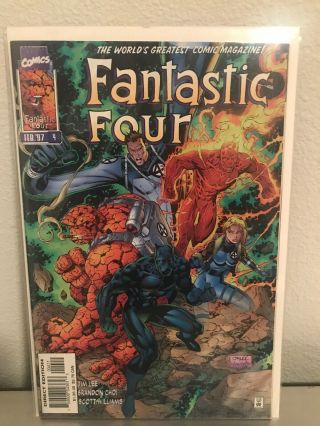Fantastic Four 1 - 12 Complete Vol.  2 4