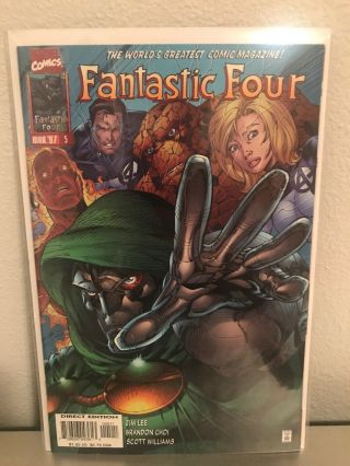 Fantastic Four 1 - 12 Complete Vol.  2 5