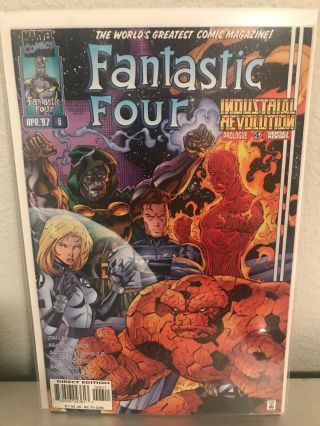 Fantastic Four 1 - 12 Complete Vol.  2 6