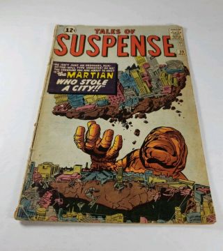 Tales Of Suspense 29 Marvel Silver Age Jack Kirby,  Steve Ditko