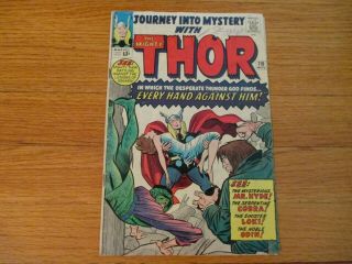 Marvel Journey Into Mystery Thor 110 1964 1st Series Silver Age Comic