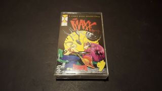 Vintage 1993 The Maxx Comic Book Soundtrack Maxx Imum Sound Cassette Tape