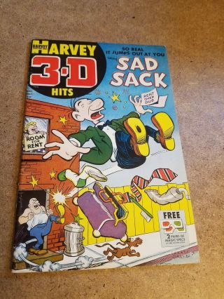 3d Harvey Hits Sad Sack No 1 Jan 1954