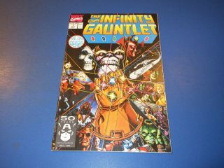 Infinity Gauntlet 1 Thanos Avengers Warlock Vf,  Beauty Wow