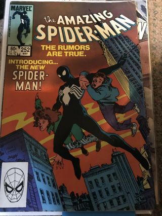 The Spider - Man 252 (may 1984,  Marvel) Vf - 7.  5