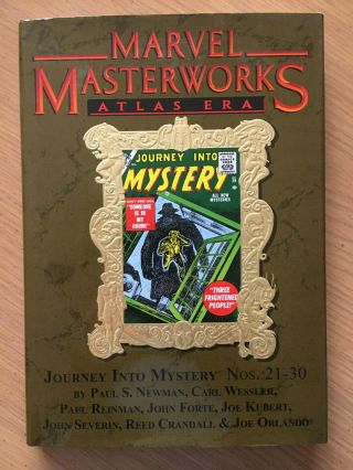 Marvel Masterworks 147 Atlas Era Journey Into Mystery Vol.  3 Gold Var.  2010 -
