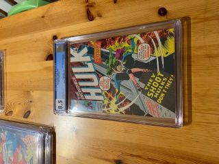 Incredible Hulk 142 Cgc 8.  5 Vf,  Ow/w,  Valkyrie Appearance