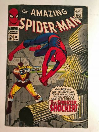 The Spider - Man 46,  47 and 48 1 (1967,  Marvel) 2