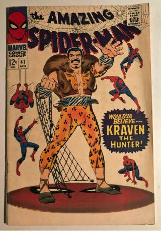 The Spider - Man 46,  47 and 48 1 (1967,  Marvel) 3