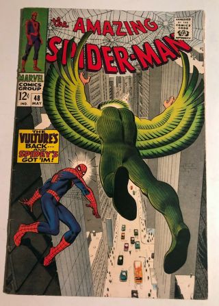 The Spider - Man 46,  47 and 48 1 (1967,  Marvel) 4