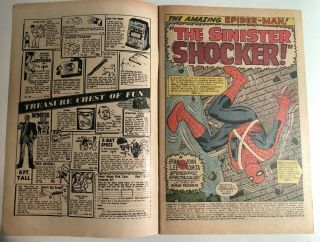 The Spider - Man 46,  47 and 48 1 (1967,  Marvel) 7