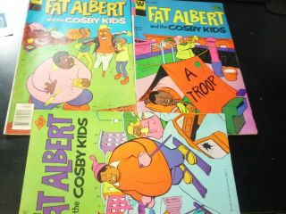 Vintage Fat Albert And Cosby Kids Whitman Comics S 13 17 And 24