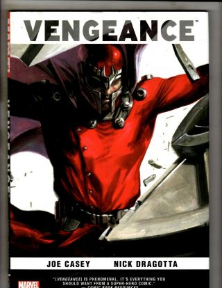 Vengeance Magneto X - Men Wolverine Hardcover Marvel Comics Graphic Novel J330