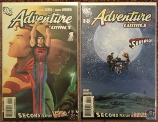 Adventure Comics (2009) Vol 2,  1 - 12,  Complete Series,  Superboy,  Legion,  Dc