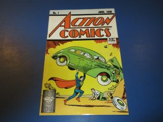 Action Comics 1 1st Superman Appearance 1988 Reprint Fvf