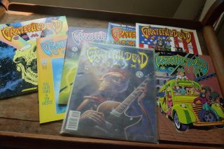 Grateful Dead Comix 1 - 7 Unread