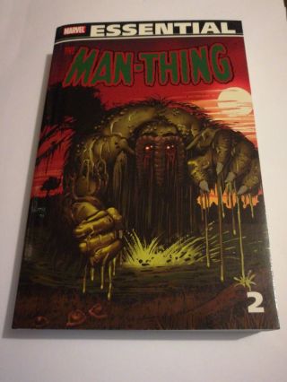 Essential Man - Thing - Vol.  2 By Michael Fleisher Marvel